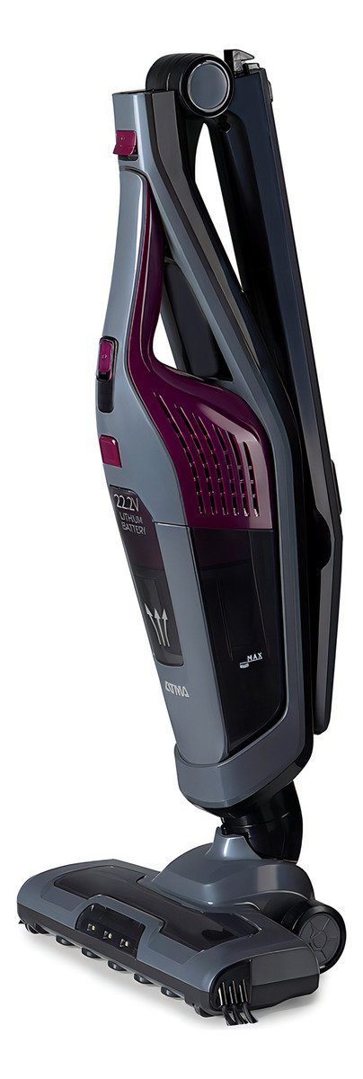 Aspiradora Inalámbrica Atma 2 En 1 Dual Force Power As7922pi Gris/violeta - Imagen 4