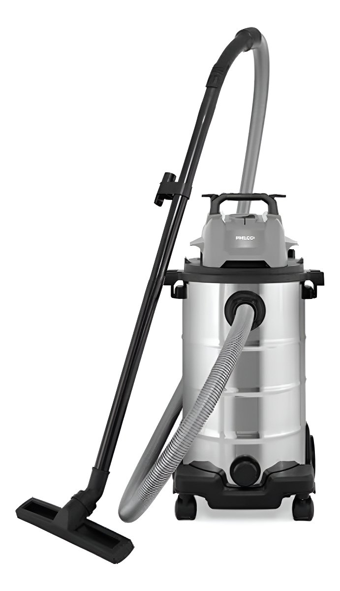 Aspiradora Multifuncional 3 En 1 40 Litros 1200w Plateado Philco