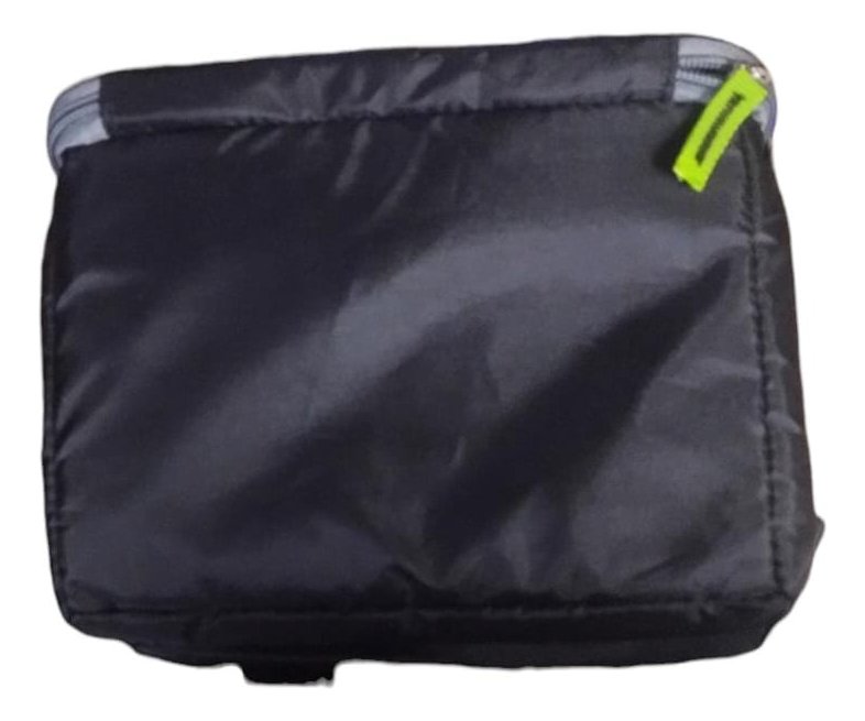 Lunchera Térmica Thermos Vianda Conservador 6 Litros Negro Liso - Imagen 2