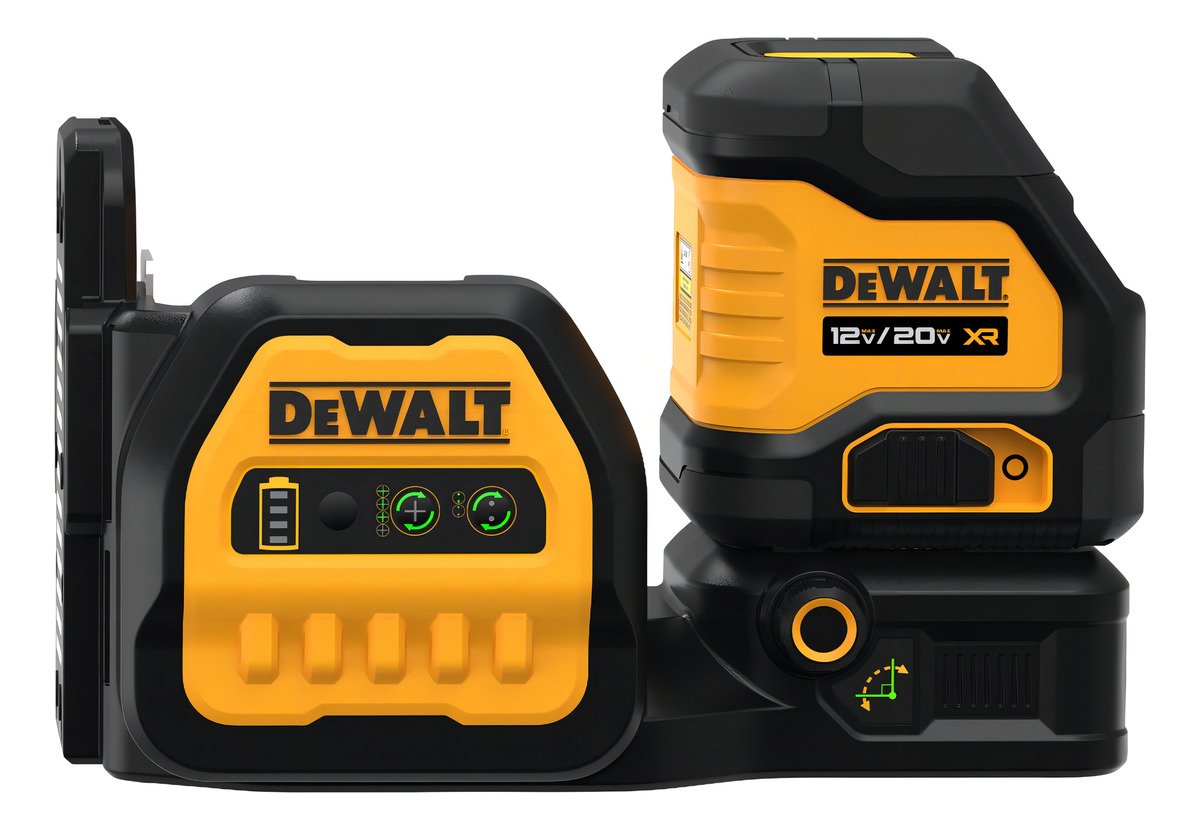 Nivel Laser Verde Dewalt De Líneas Cruzada Dcle34020gb - Imagen 3