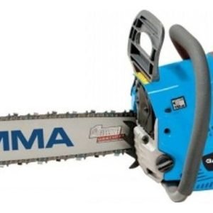 Motosierra Explosión Gamma G9028ar 50cc 20'' 2.7h/p 2t 2 Kw Color Naranja Claro