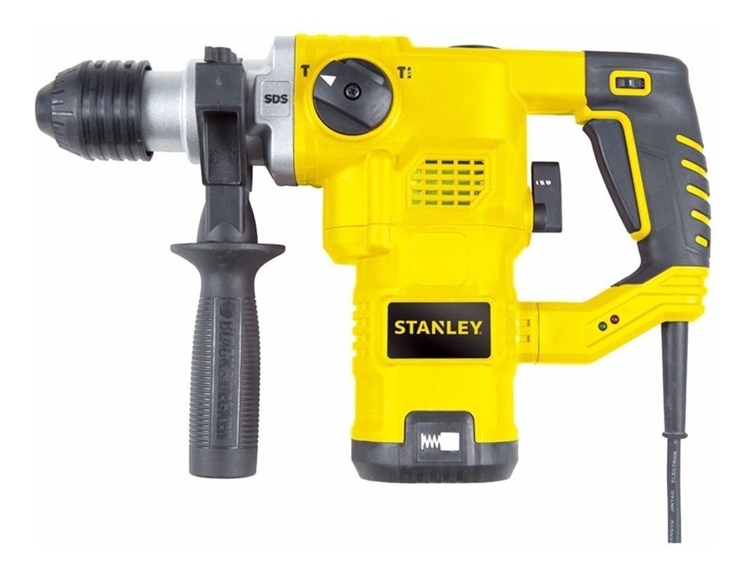 Martillo Electro Neumático Sds Plus Sthr1232k-ar Amarillo - Imagen 3