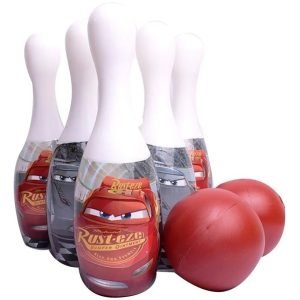 Juego De Bowling Cars Miniplay Cars