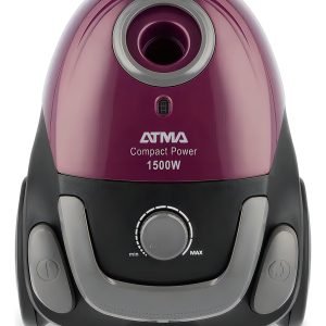 Aspiradora Trineo Atma Compact Power As8913pi 1.5l 1500w Color Bordó