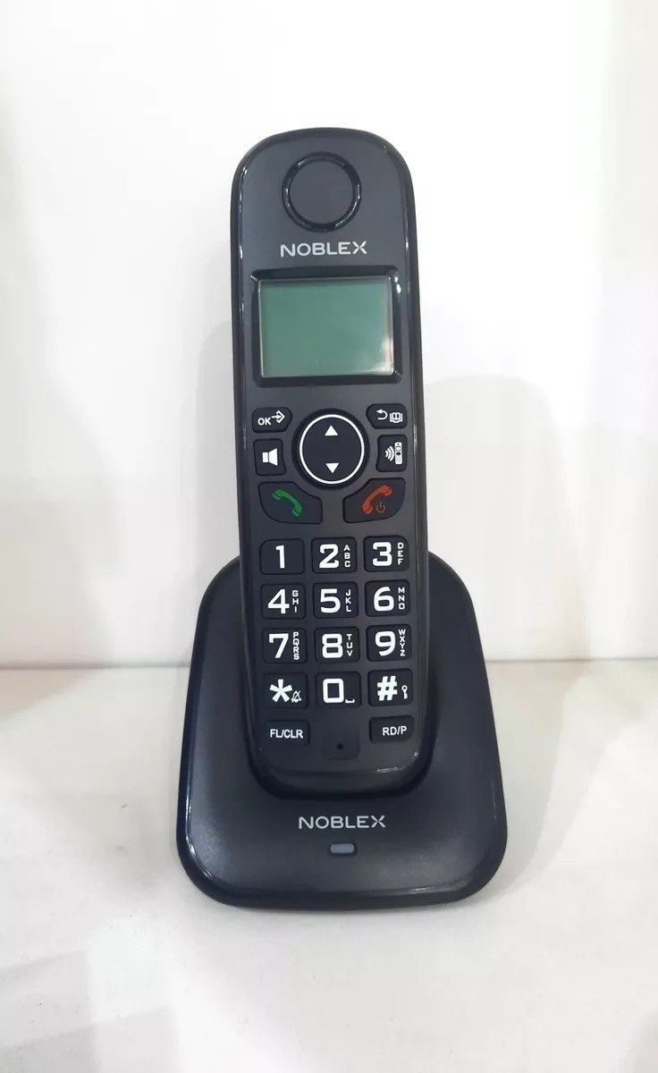 Teléfono Inalámbrico Noblex Ndt6000d Negro - Imagen 3
