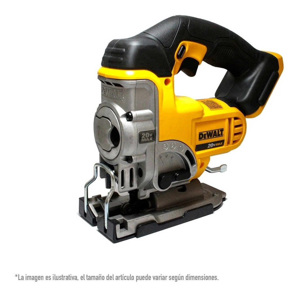 Sierra Caladora Dewalt 20 V Max Inalambrica Dcs331b - Imagen 7