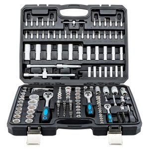 Kit De Herramientas Gadnic Completo Estuche Reforzado 172 Piezas