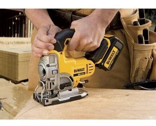 Sierra Caladora Dewalt 20 V Max Inalambrica Dcs331b - Imagen 3