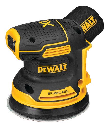 Lijadora Orbital De 5 Sin Escobillas Dewalt Dcw210b Negro - Imagen 5