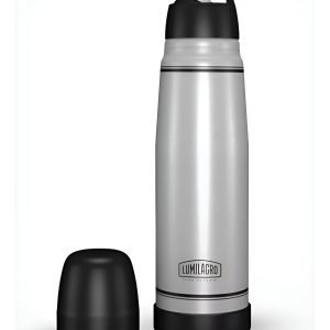 Termo Luminox Lumilagro De Acero Inox 750ml Original Gris