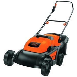 Cortadora De Cesped Electrica Black Decker 1600w Gr3850 Naranja/negro