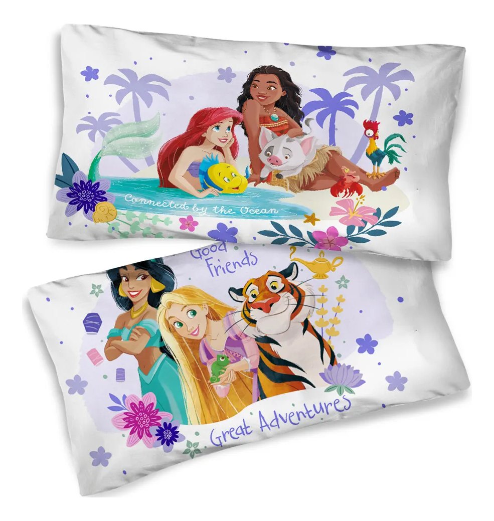 Sabanas Ultra Soft Piñata 1 1/2 Plaza Toy Story Babymovil Diseño De La Tela Princesas Iii - Imagen 4