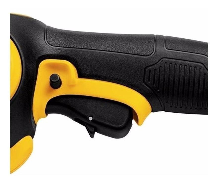 Amoladora Angular Dewalt Dwe4577 De 50 hz Amarilla 180mm Amarillo 50 Hz - Imagen 2