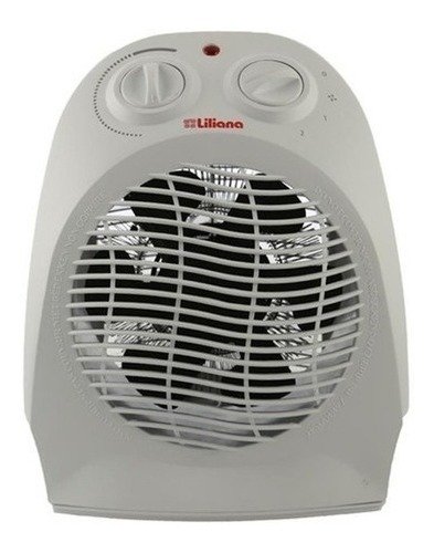 Caloventor Liliana Hot Wind 2000w Con Termostato Color Blanco - Imagen 4