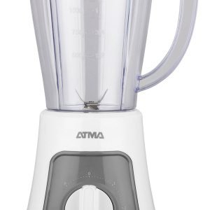 Licuadora De Vaso Atma 1.5 Litros Jarra Plástica Li8445ap 2 Velocidades Color Blanco