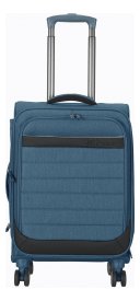 Valija Elf Mod. 24, Modelo I3415/24 Negra, Azul Petroleo