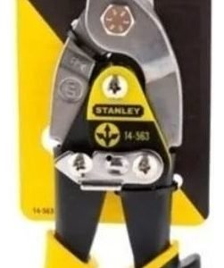 Tijera Cortar Lata Stanley Aviacion Con Corte Recto