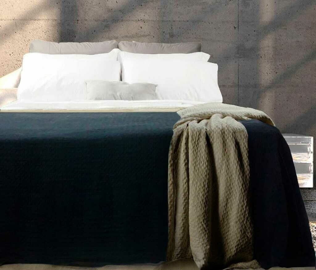 Cubrecama Verano Palette Kenia King Plaza Rustico Algodón Negro Kenia King Negro - Imagen 2