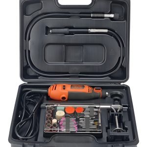 Minitorno Rt18ka 120w Mas 113 Accesorios Color Naranja Black+decker