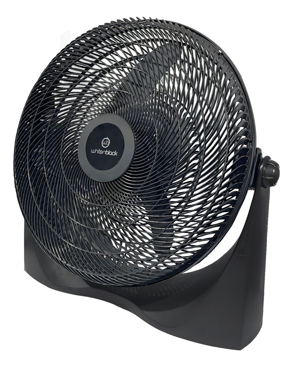 Turbo Ventilador Reclinable Whitenblack Tfwb20p 20 90 Watts De Potencia Y 3 Velocidades Super Silencioso - Imagen 2