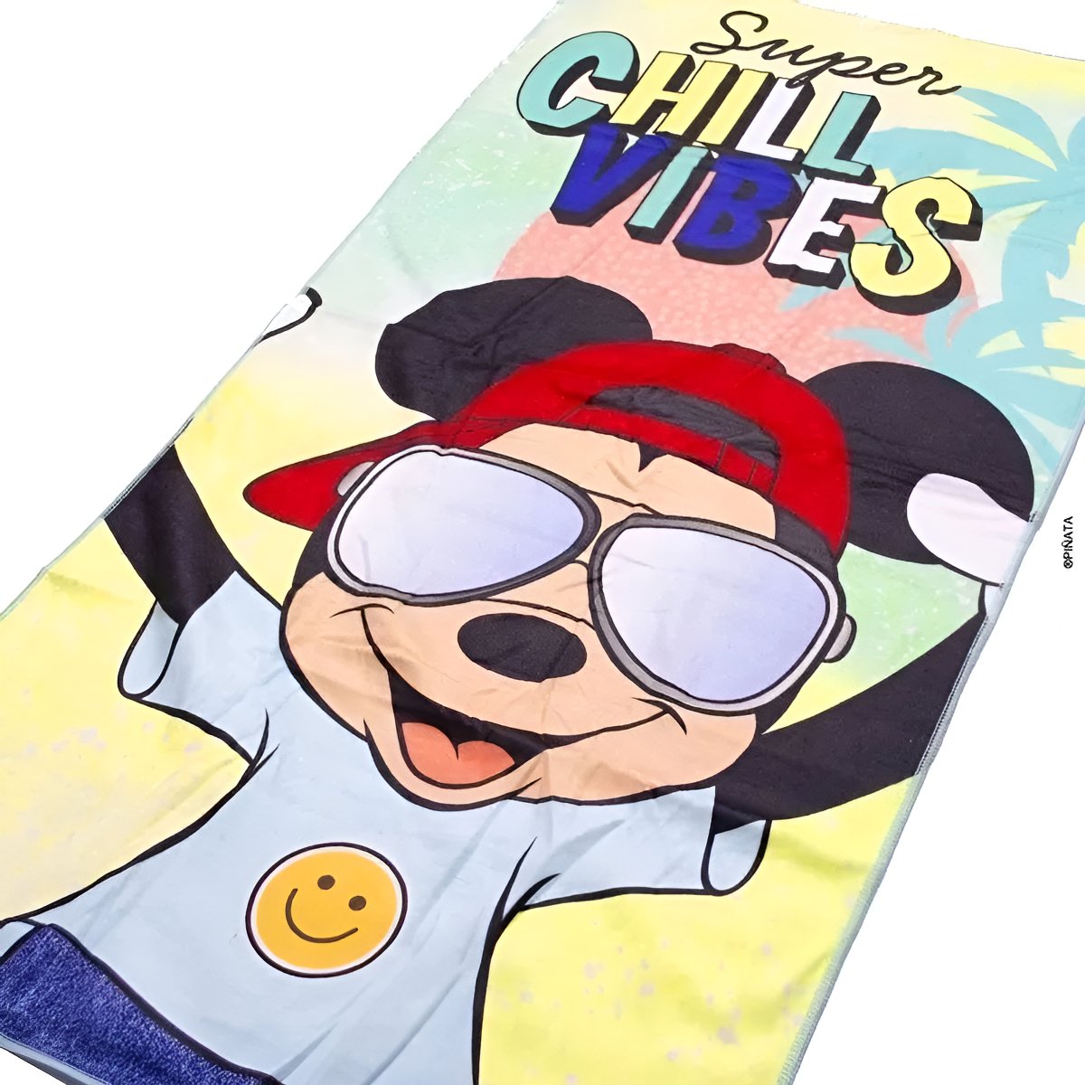 Toallon De Microfibra 60x120 Piñata Original Mickey Mouse Mickey Mouse