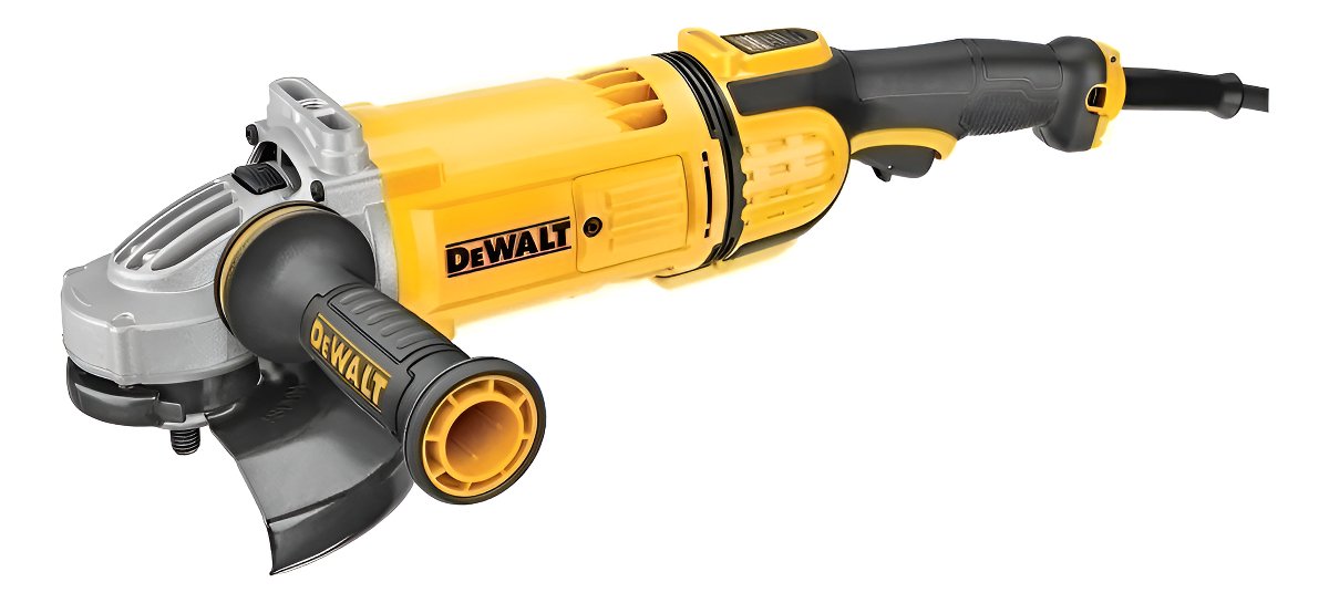Amoladora Angular Dewalt Dwe4577 De 50 hz Amarilla 180mm Amarillo 50 Hz