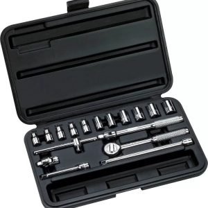 Juego Llaves Tubo Bocallave Stanley Enc 1/4 Pulgadas 86-118