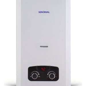 Calefón Señorial Evolution Max 14l Gas Natural Color Blanco Tipo De Gas Gn