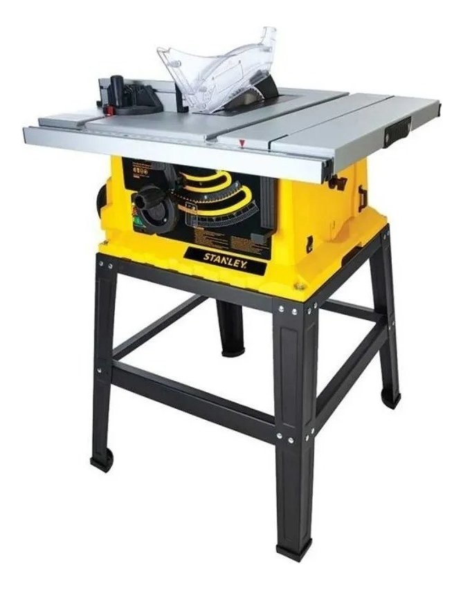 Sierra Circular De Banco Stanley Mesa De Pie 1800w Sst1801-b2c - Imagen 2