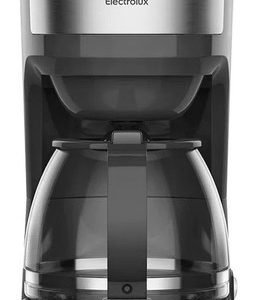 Cafetera Eléctrica Electrolux Inoxidable 30 Tazas Ecm20 Color Negro