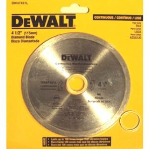Disco Diamntado Dewalt 4 1/2 115 Mm