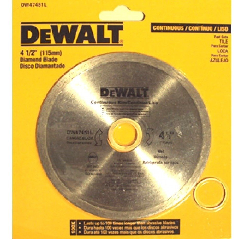 Disco Diamntado Dewalt 4 1/2 115 Mm