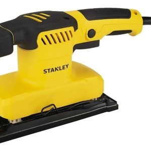 Lijadora Profesional Orbital Stanley Ss28 Con Sistema Velcro Amarilla 50hz 280w Amarillo 50 Hz