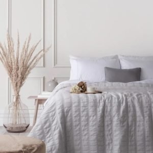 Cubrecamas Cover Alcoyana Kyoto King Matelaseado A1601/4