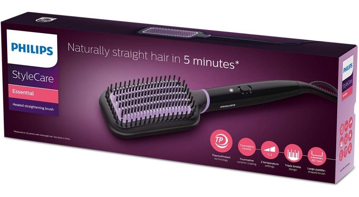 Cepillo Alisador Philips Bhh880/00 Revestimiento Cerámico - Imagen 6