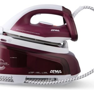 Estación De Planchado Atma 2200 W 1.8l De Tanque Violeta