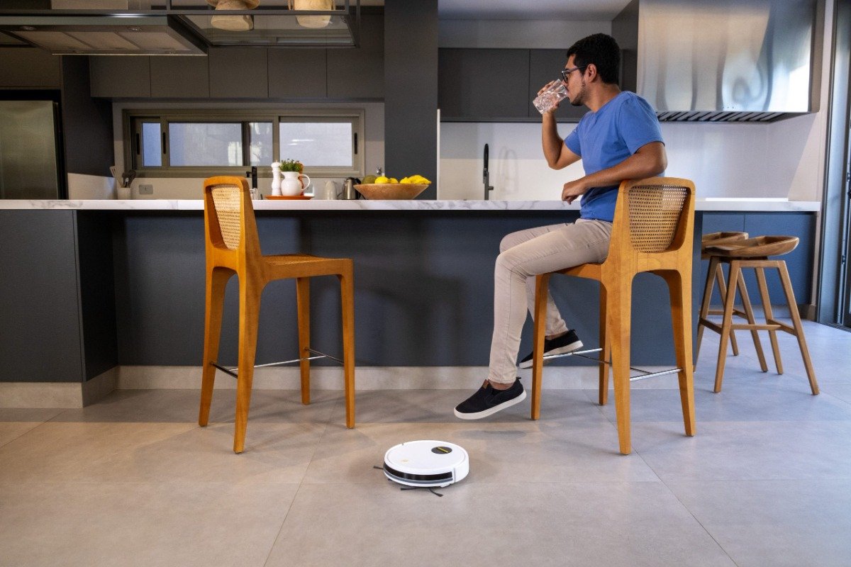 Aspiradora Robot Kärcher Rcv 1 Blanco - Imagen 3