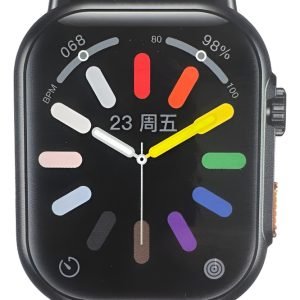 Smartwatch Teck Gnr-swtk-100 2.01 Bluetooth Genérico Negro Negro Lisa