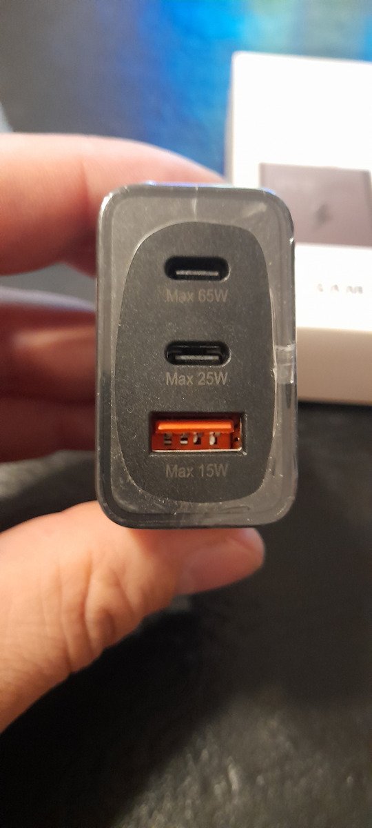 Cargador De Pared Samsung Ultra Fast Usb-c 25w Color Negro - Imagen 5