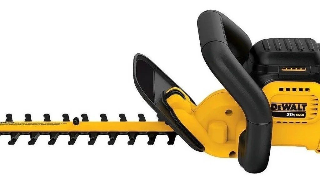 Cortacerco Inalámbrico 20v 22 55cm Dewalt Dcht820b Amarillo - Imagen 2