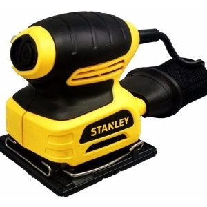 Lijadora Profesional Orbital Stanley Stel401 Amarilla 50hz 220w