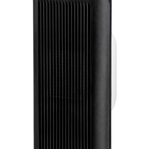 Liliana Tf150 Color Negro Calefactor Torre Con Forzador Controlhot