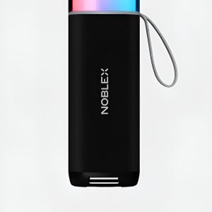 Parlante Bluetooth Portatil Noblex Psb600p 30w Tws Fm Negro