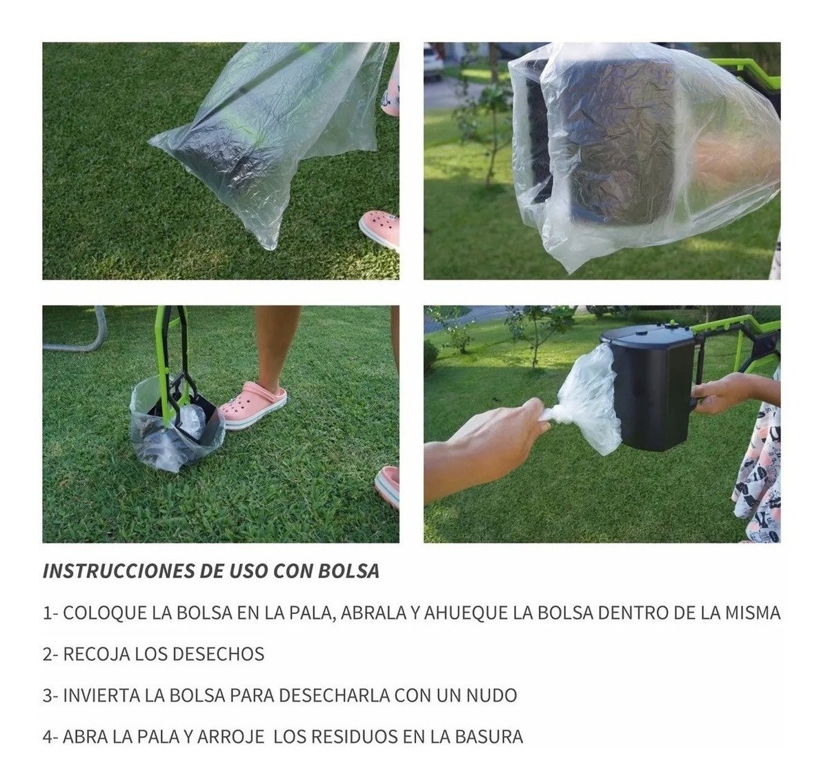 Pala Recolectora Excremento Mascotas Mt0850ln Kupka Merak - Imagen 4