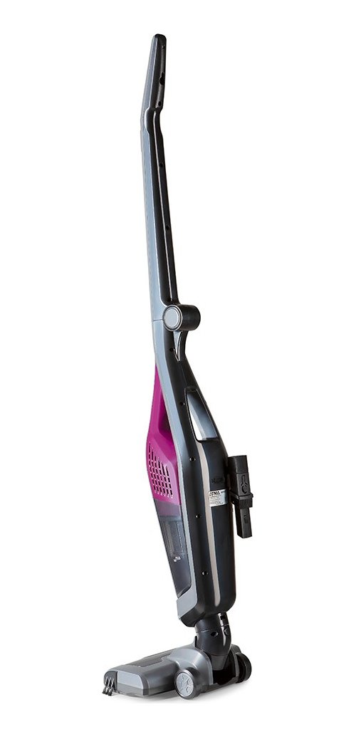 Aspiradora Inalámbrica Atma 2 En 1 Dual Force Power As7922pi Gris/violeta - Imagen 3