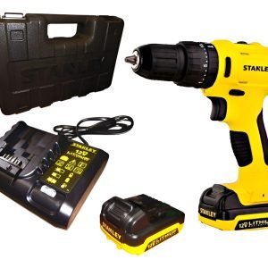 Taladro Inalámbrico Stanley Scd12s2k 12v 2 Baterías Z/norte Amarillo 50 Hz