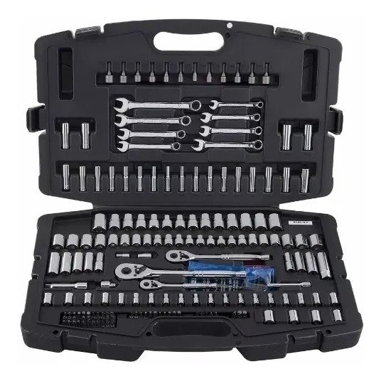 Juego De Llaves Herramientas 201 Piezas Caja 91-988 Stanley