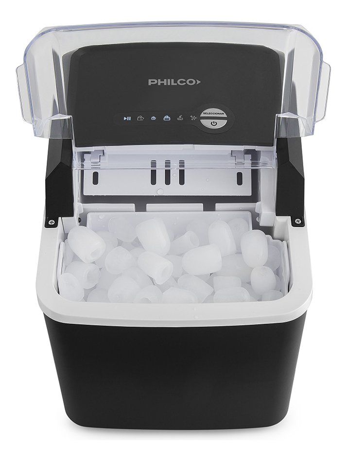 Fábrica De Hielo Philco Imb23php 2 Medidas 220v/240v - Negro - Imagen 2