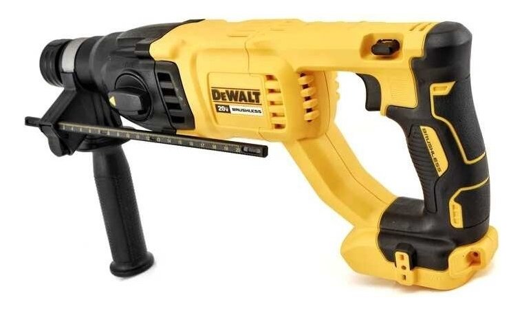 Rotomartillo Electroneumático Dewalt Dch133b Inalámbrico Amarillo Y Negro Con 20w De Potencia Amarillo/negro - Imagen 5