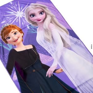 Toallón Infantil Microfibra Piñata Disney Frozen 60x120cm 100% Poliéster